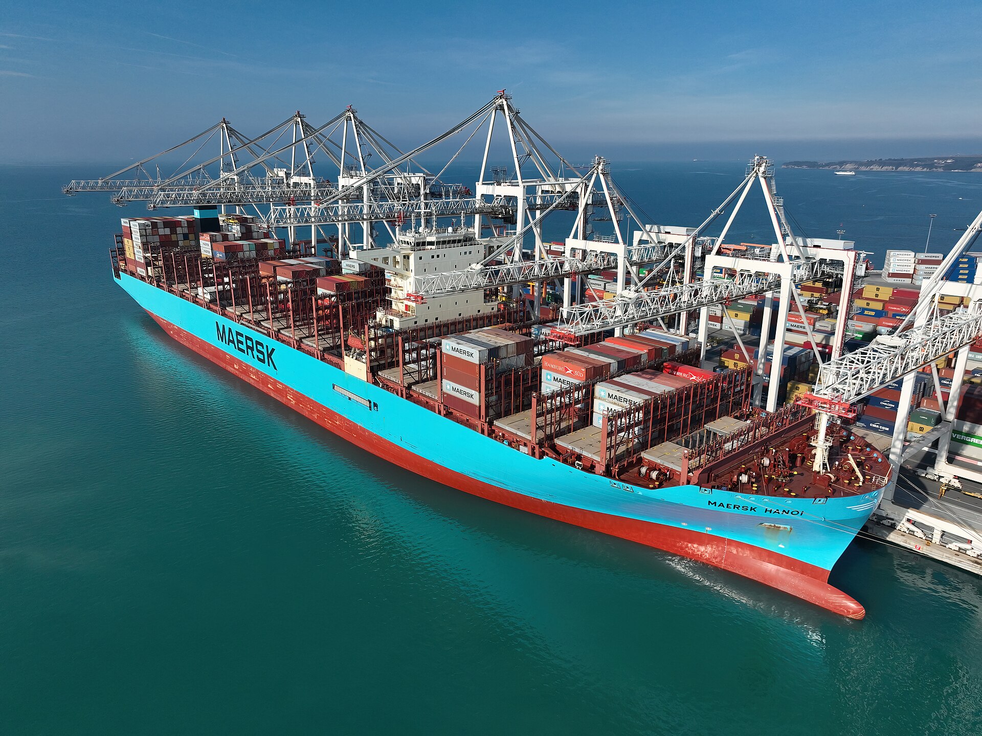 Coffee shipment prepared for export