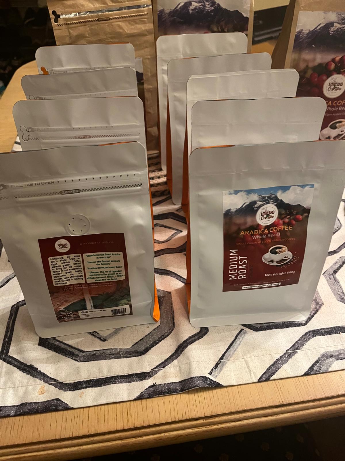 Coffee processing